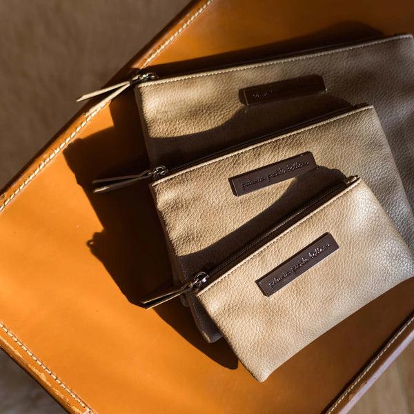 Petunia Pickle Bottom Organizer Trio In Mink