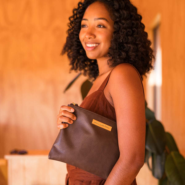 Petunia Pickle Bottom Organizer Trio In Saddle