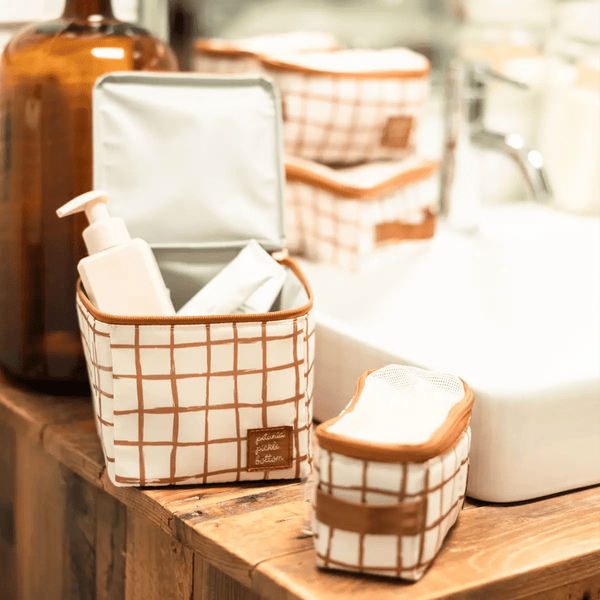 Petunia Pickle Bottom Packing Cube Set In Loom