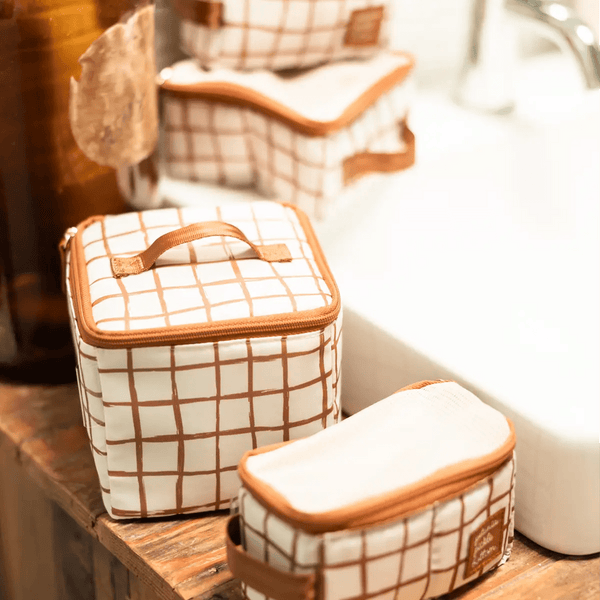 Petunia Pickle Bottom Packing Cube Set In Loom