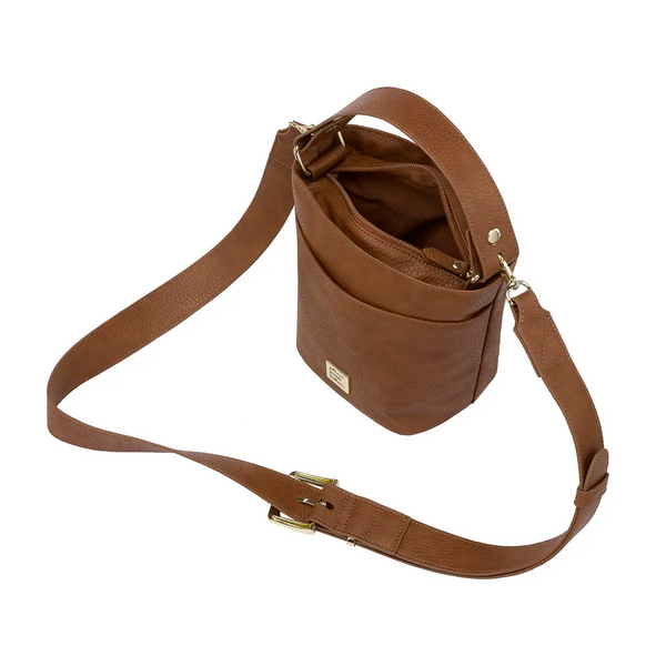 Petunia Pickle Bottom Petite Bucket Bag In Cedar