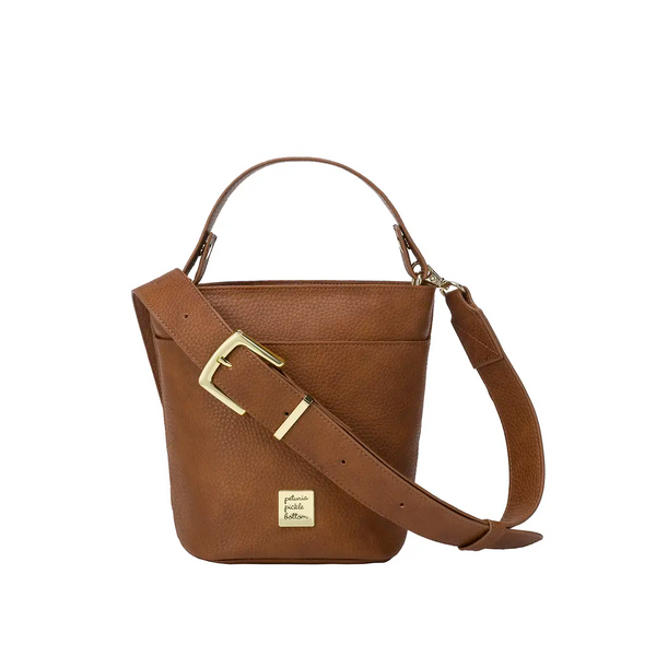 petunia pickle bottom Petite Bucket Bag in Cedar