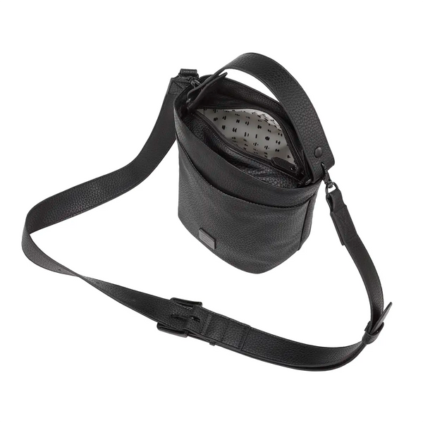 Petunia Pickle Bottom Petite Bucket Bag In Ebony