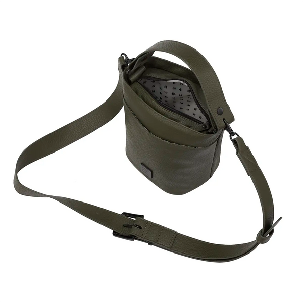 Petunia Pickle Bottom Petite Bucket Bag In Olive