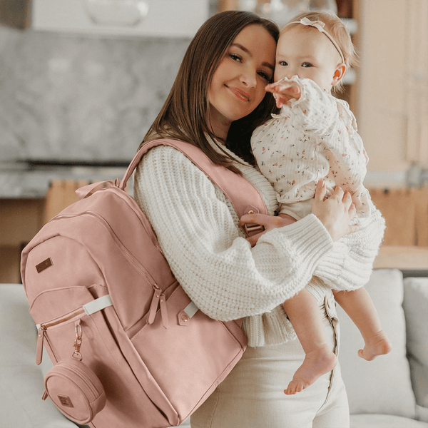 Petunia Pickle Bottom Petite Porter In Toffee Rose