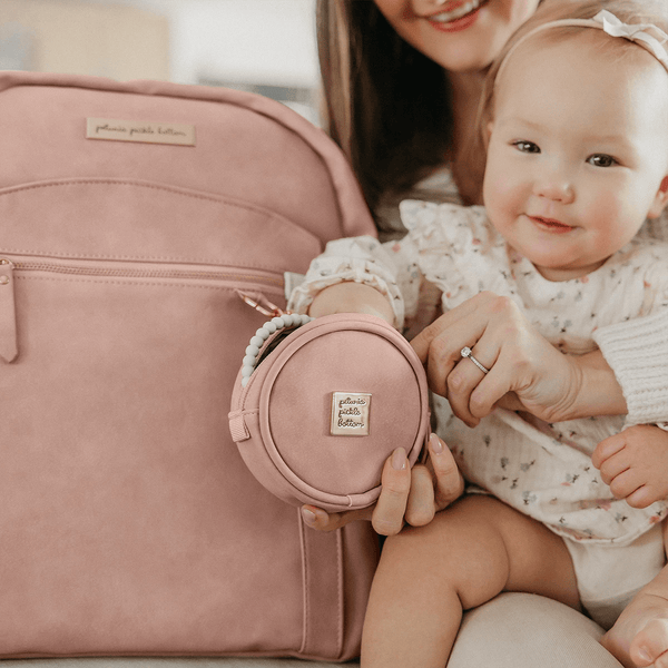 Petunia Pickle Bottom Petite Porter In Toffee Rose