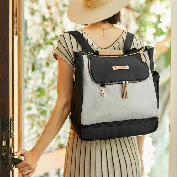 Petunia Pickle Bottom Pivot Pack In Black/Sand