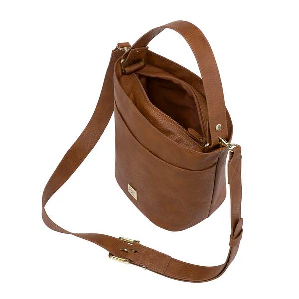 Petunia Pickle Bottom Pro Bucket Bag In Cedar