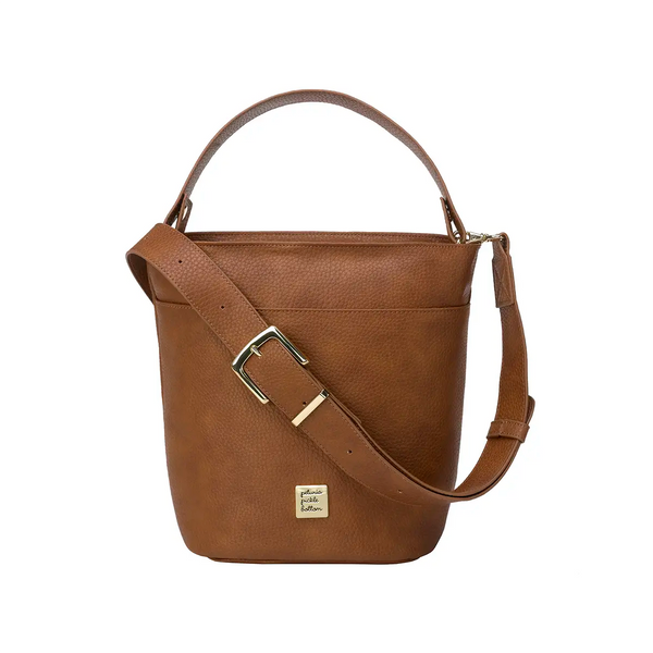 petunia pickle bottom Pro Bucket Bag in Cedar
