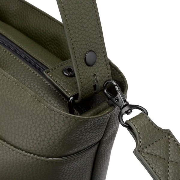 Petunia Pickle Bottom Pro Bucket Bag In Olive