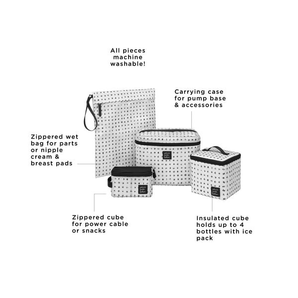 Petunia Pickle Bottom Prompt Pump Kit In Quill