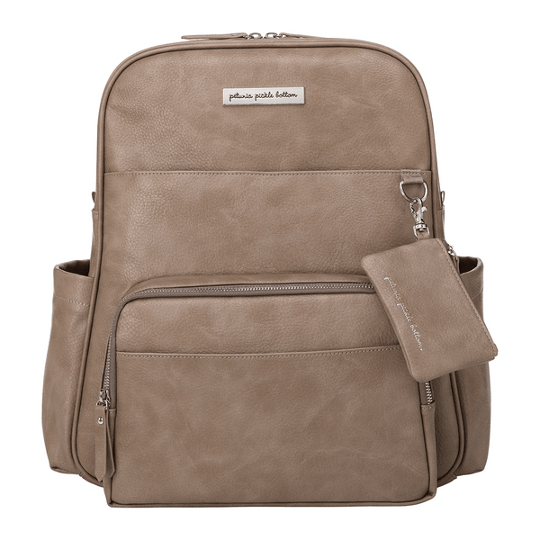 petunia pickle bottom Sync Backpack in Mink