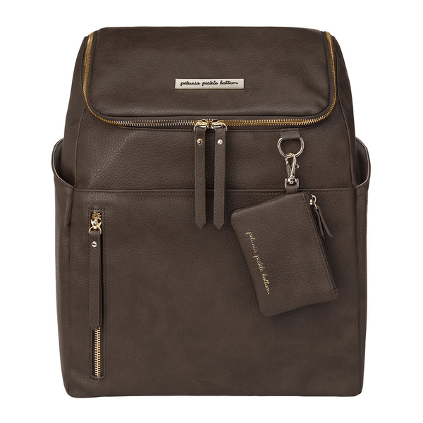 petunia pickle bottom Tempo Backpack in Saddle