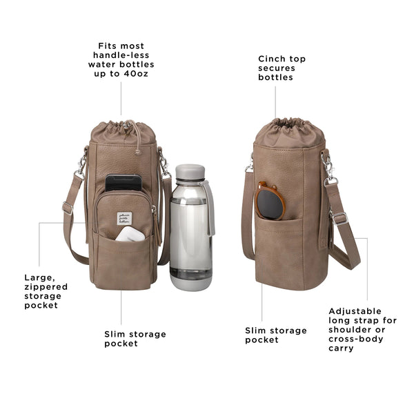 Petunia Pickle Bottom Viva Cross-Body In Mink