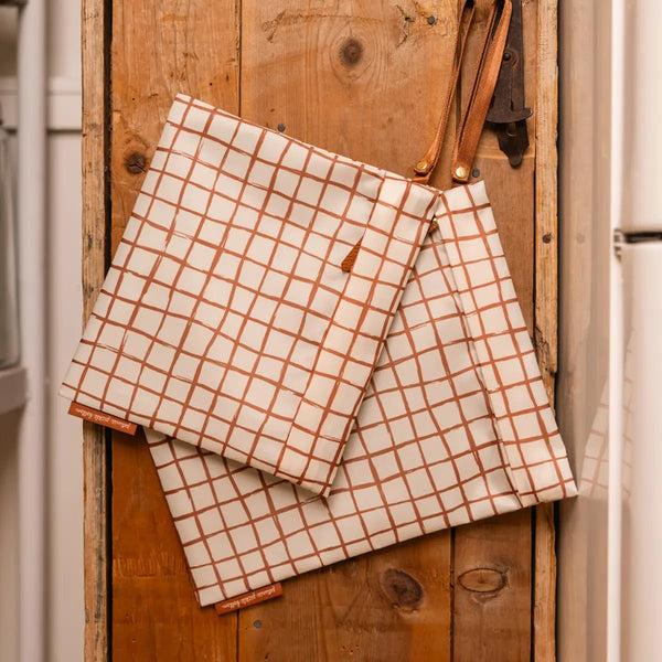 Petunia Pickle Bottom Wet Bag Duo In Loom