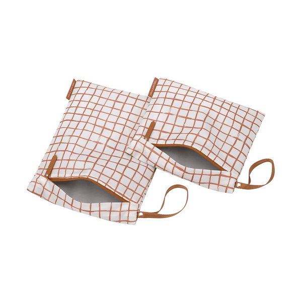 Petunia Pickle Bottom Wet Bag Duo In Loom