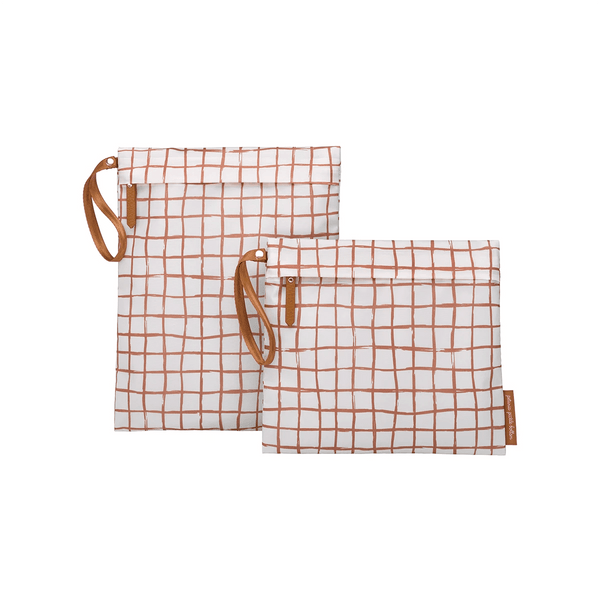 petunia pickle bottom Wet Bag Duo in Loom