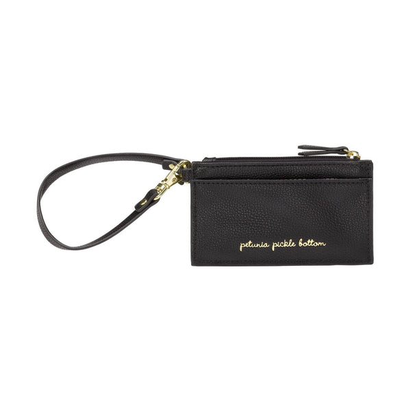 Petunia Pickle Bottom Wristlet Wallet In Black
