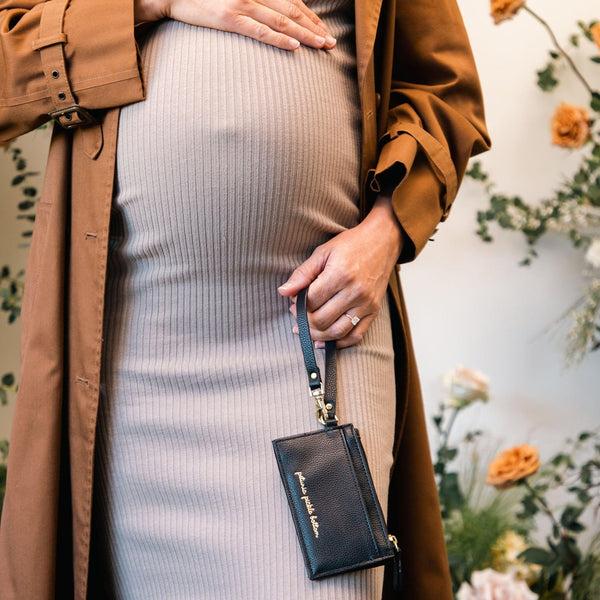 Petunia Pickle Bottom Wristlet Wallet In Black