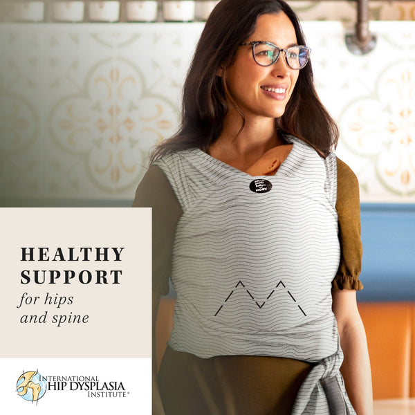 Petunia Pickle Bottom Petunia Pickle Bottom X MOBY Classic Wrap In Ripple