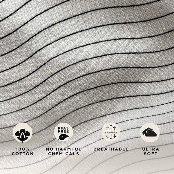 Petunia Pickle Bottom Petunia Pickle Bottom X MOBY Classic Wrap In Ripple