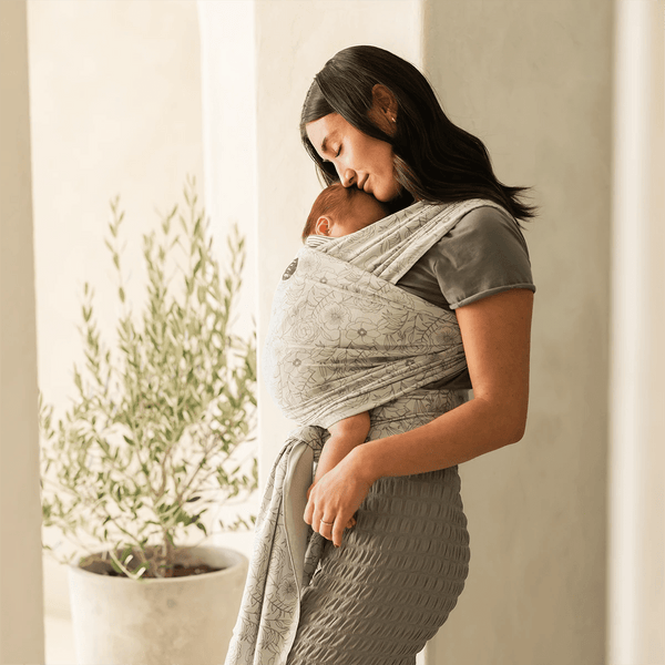 petunia pickle bottom Petunia Pickle Bottom x MOBY Classic Wrap in Seaside Poppies