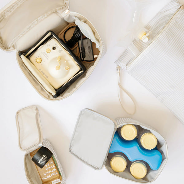 Petunia Pickle Bottom Prompt Pump Kit In Checker Stitch