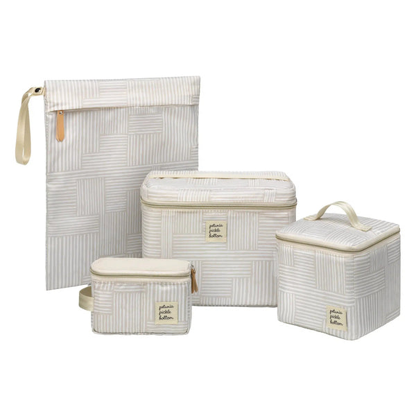 petunia pickle bottom Prompt Pump Kit in Checker Stitch