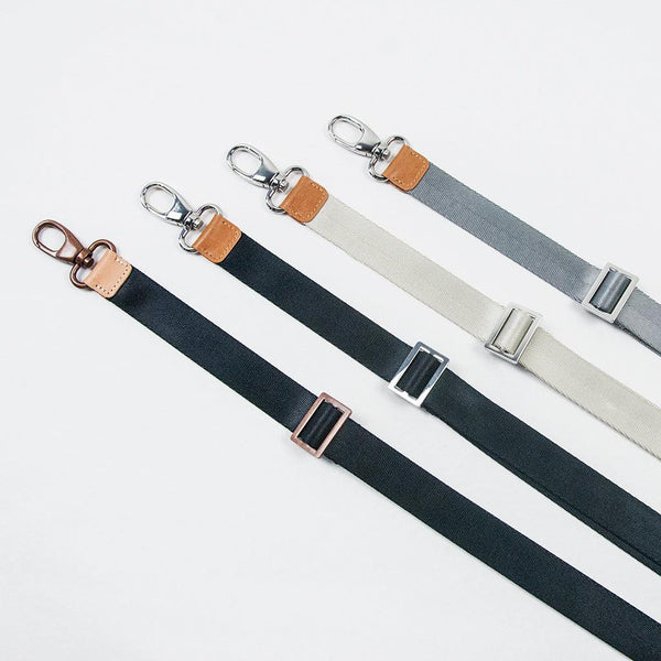 Petunia Pickle Bottom Shoulder Strap 1 Inch In Black/Silver