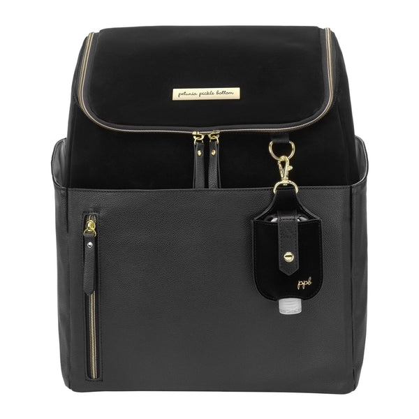 petunia pickle bottom Tempo Backpack in Twilight Black