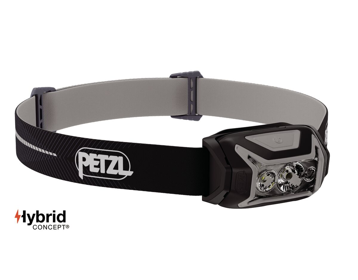 Petzl ACTIK® CORE Powerful Rechargeable And Easy-to-use Headlamp With Red Lighting. 625 Lumens