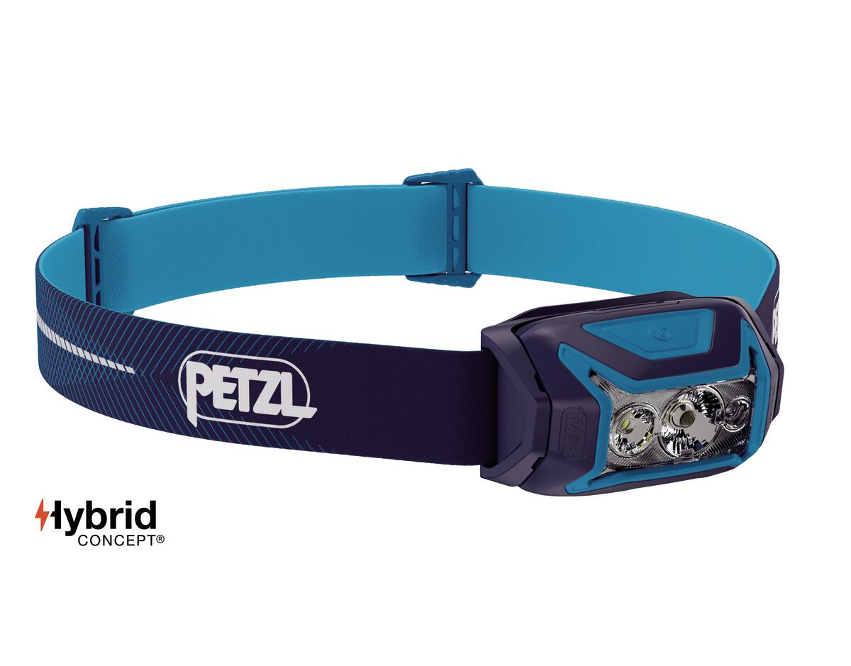 Petzl ACTIK® CORE Powerful Rechargeable And Easy-to-use Headlamp With Red Lighting. 625 Lumens
