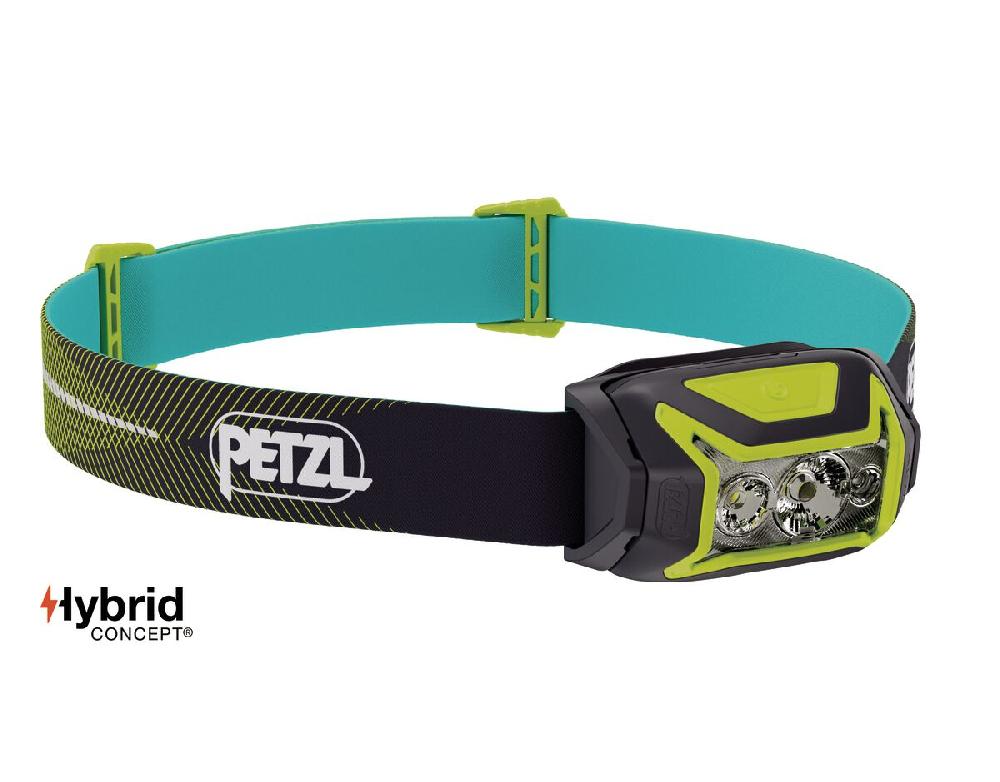 Petzl ACTIK® CORE Powerful Rechargeable And Easy-to-use Headlamp With Red Lighting. 625 Lumens