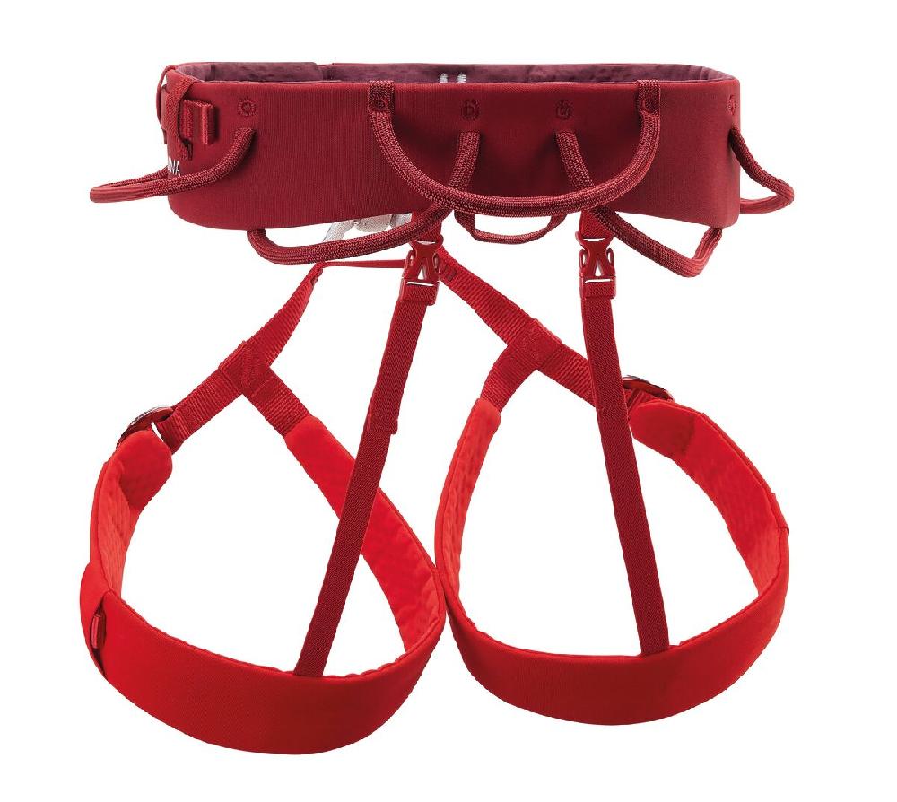 Petzl ADJAMA Comfortable And Adjustable Harness For Single Pitch Multi-pitch And Trad Climbing