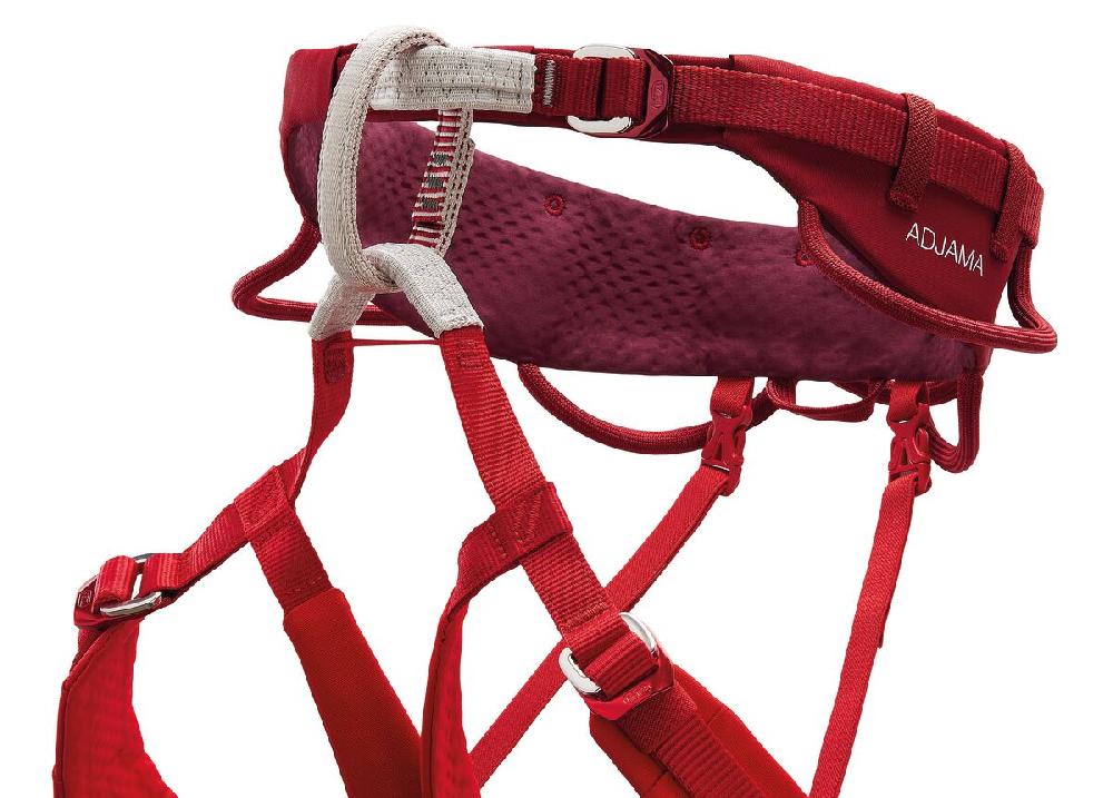 Petzl ADJAMA Comfortable And Adjustable Harness For Single Pitch Multi-pitch And Trad Climbing