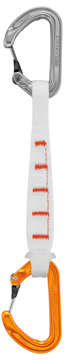 Petzl ANGE FINESSE Ultra-light Quickdraw For Alpine Ice Climbing And Mountaineering