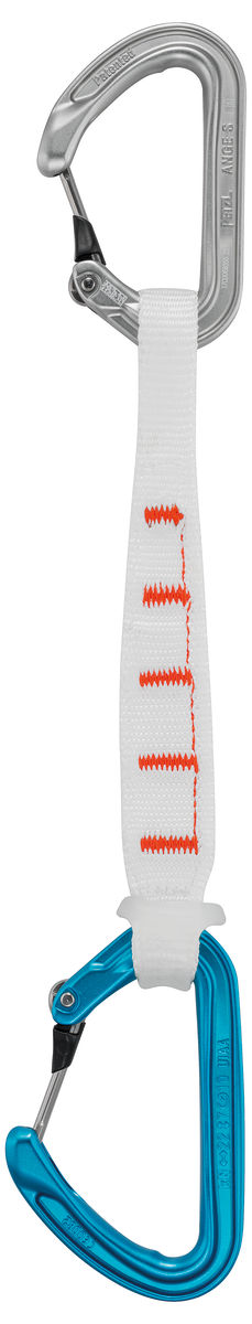 Petzl ANGE FINESSE Ultra-light Quickdraw For Alpine Ice Climbing And Mountaineering