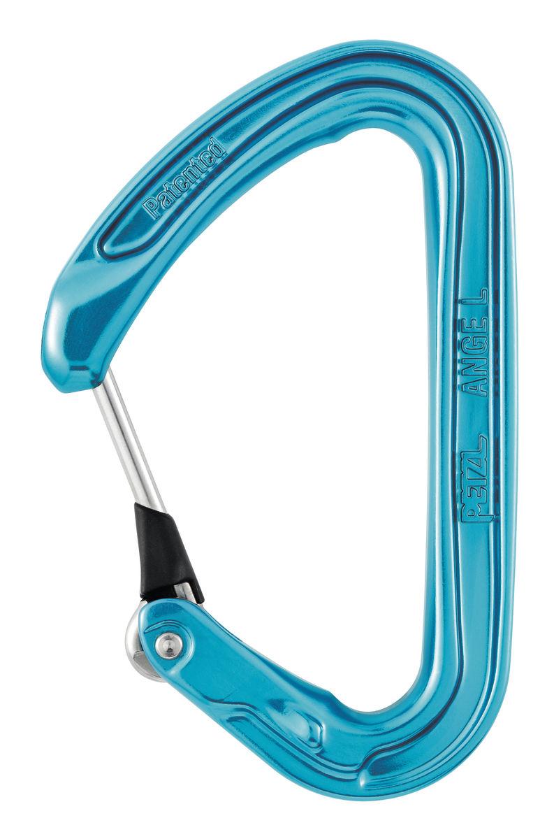 petzl ANGE L Lightweight carabiner with MonoFil gate