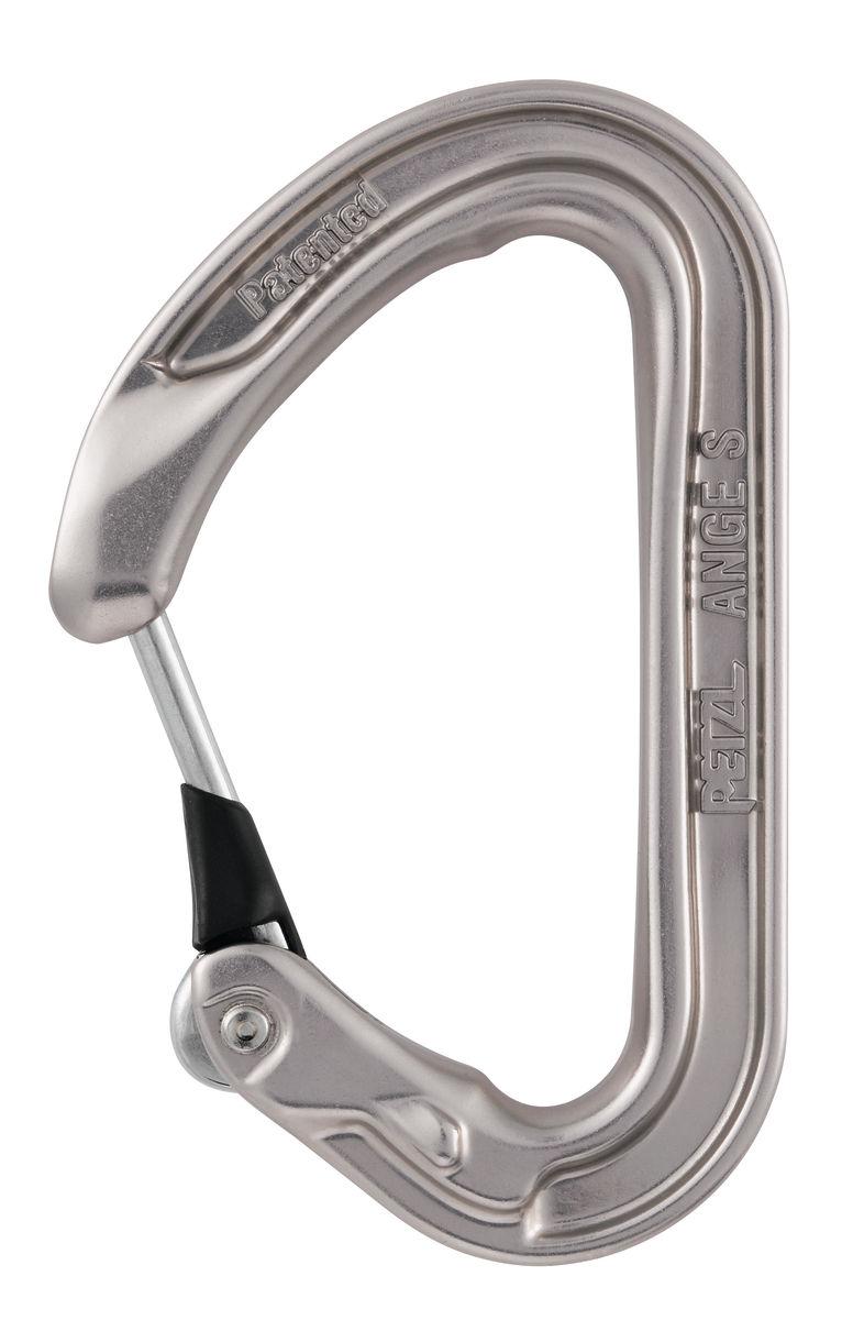 Petzl ANGE S Ultra-light Compact Carabiner With MonoFil Gate