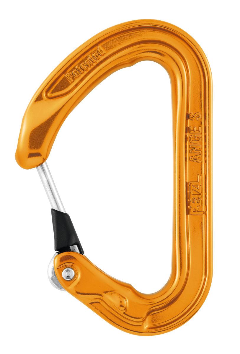 petzl ANGE S Ultra-light compact carabiner with MonoFil gate