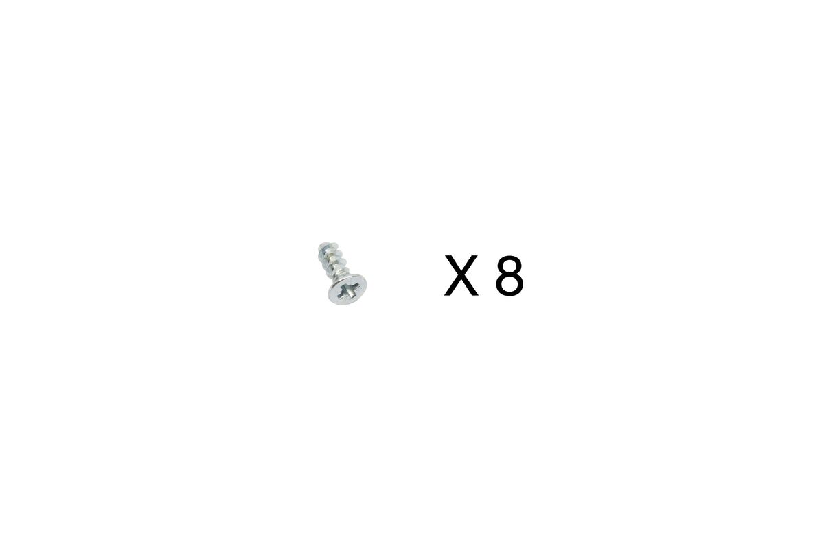 petzl ANTISNOW Screw Replacement screw for ANTISNOW system (pack of 8)