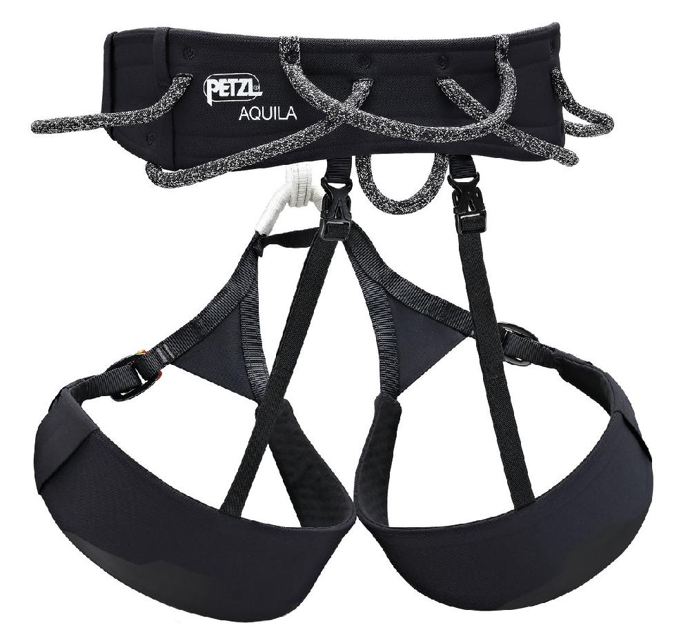 Petzl AQUILA Comfortable And Adjustable Harness For Performance Single Pitch Multi-pitch And Trad Climbing