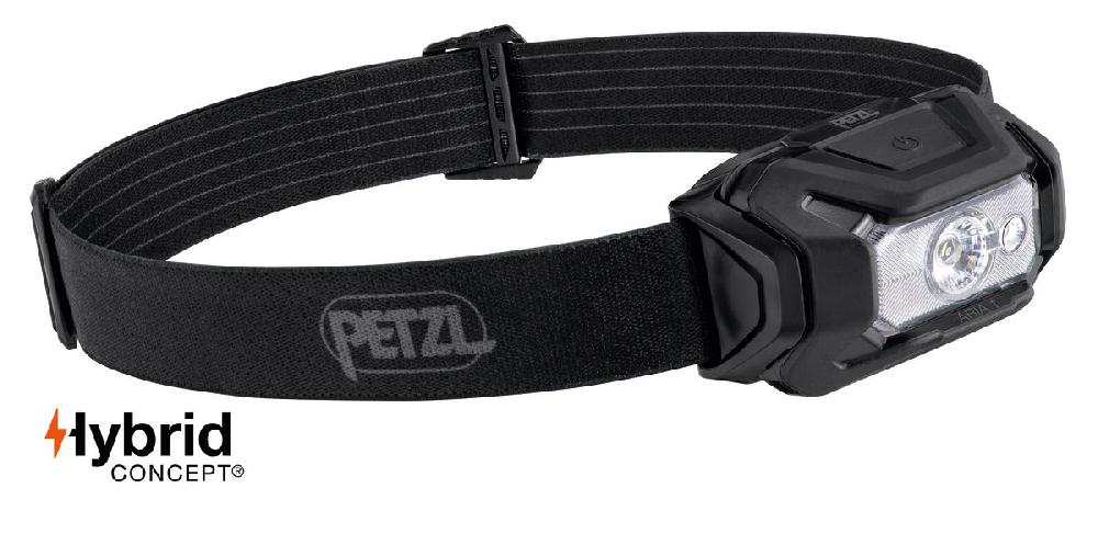 Petzl ARIA® 1 RGB Waterproof And Robust Headlamp With White Red Green And Blue Lighting Ideal For Exploring Nature At Night. 350 Lumens