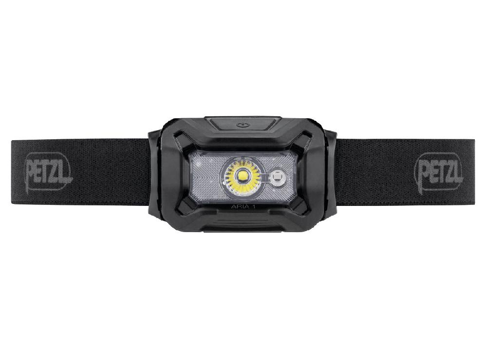 Petzl ARIA® 1 RGB Waterproof And Robust Headlamp With White Red Green And Blue Lighting Ideal For Exploring Nature At Night. 350 Lumens