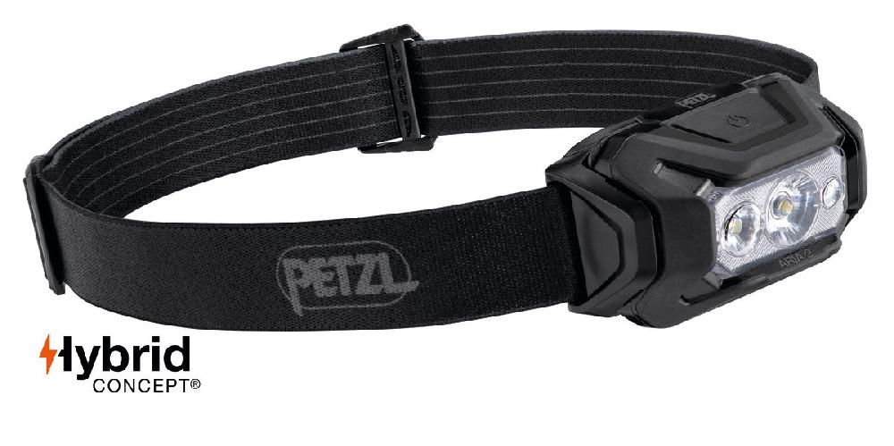 Petzl ARIA® 2 RGB Waterproof Robust And Powerful Headlamp With White Red Green And Blue Lighting Ideal For Exploring Nature At Night. 450 Lumens