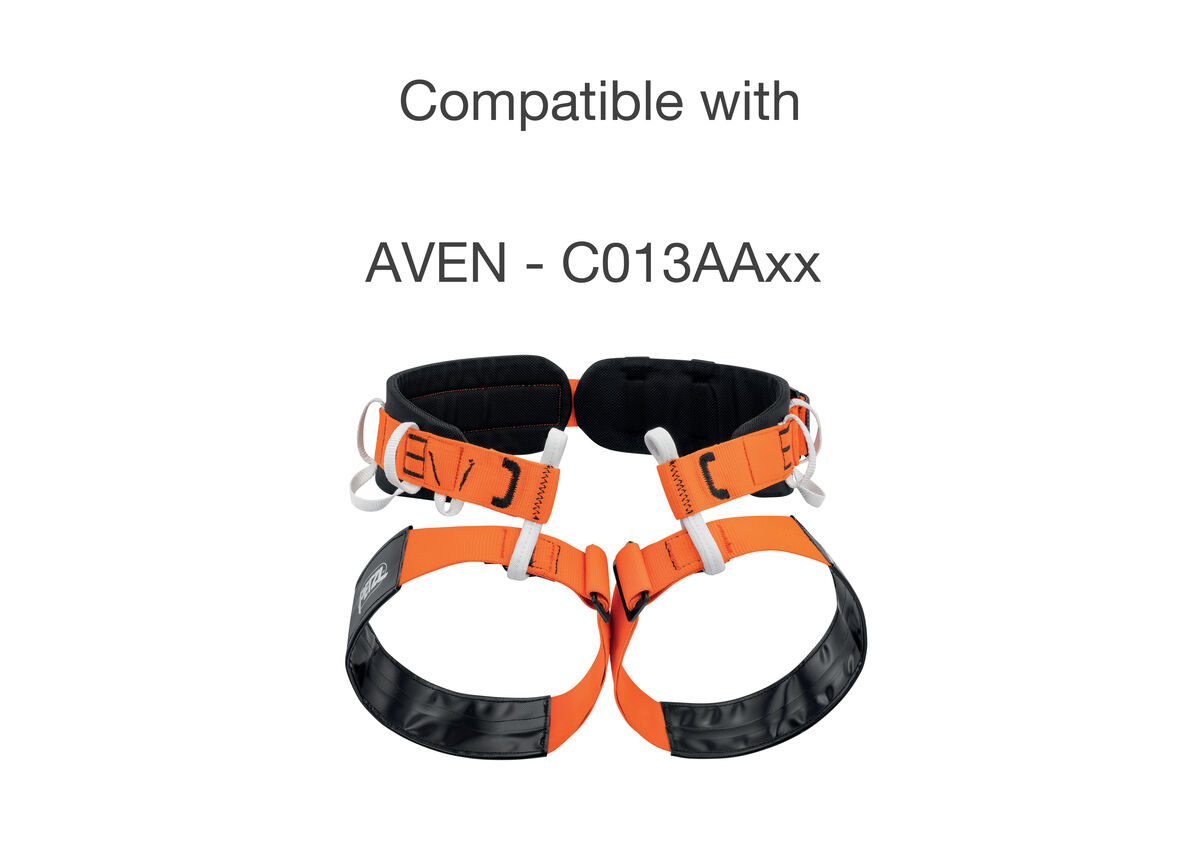 Petzl AVEN SUPERAVANTI And FRACTIO Buckle Accessory Replacement Buckle Accessory For AVEN SUPERAVANTI And FRACTIO Harnesses (pack Of 2)