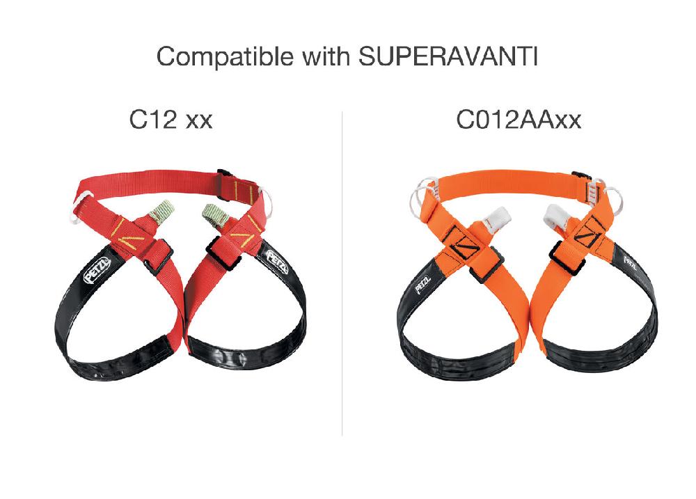 Petzl AVEN SUPERAVANTI And FRACTIO Buckle Accessory Replacement Buckle Accessory For AVEN SUPERAVANTI And FRACTIO Harnesses (pack Of 2)