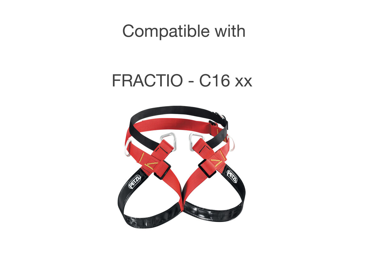 Petzl AVEN SUPERAVANTI And FRACTIO Buckle Accessory Replacement Buckle Accessory For AVEN SUPERAVANTI And FRACTIO Harnesses (pack Of 2)