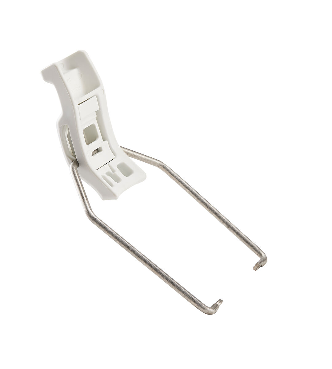 Petzl BACK LEVER Heel Bails That Allow You To Use Petzl Crampons With Mountaineering Boots That Have Heel Welts