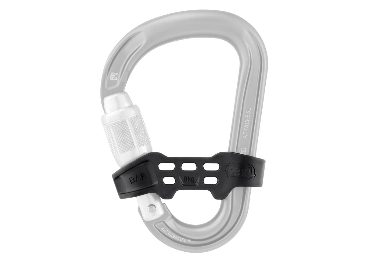 petzl BAR Removable positioning bar for ATTACHE SCREW-LOCK carabiner